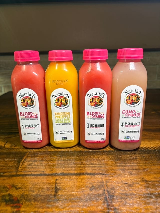 Bottled Juice.