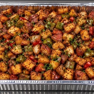Breakfast Potatoes 1/2 Pan