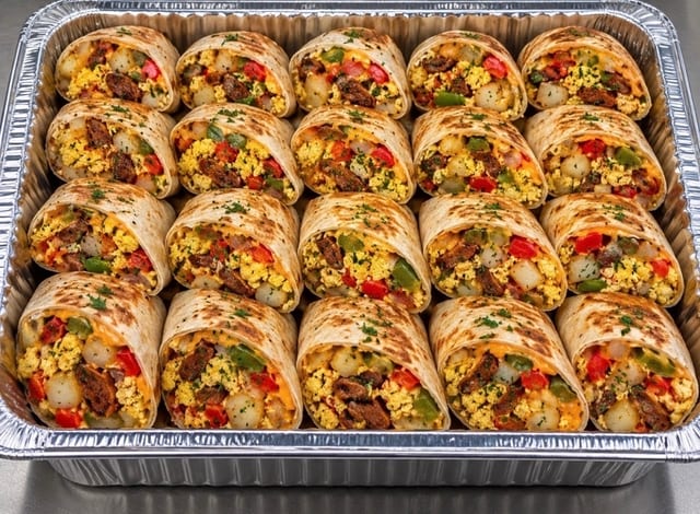 Belissimo Burritos (10 ea).