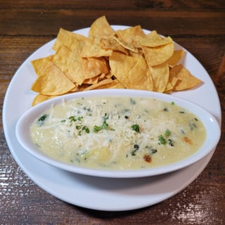 GF Gluten Free Spinach and Artichoke Dip