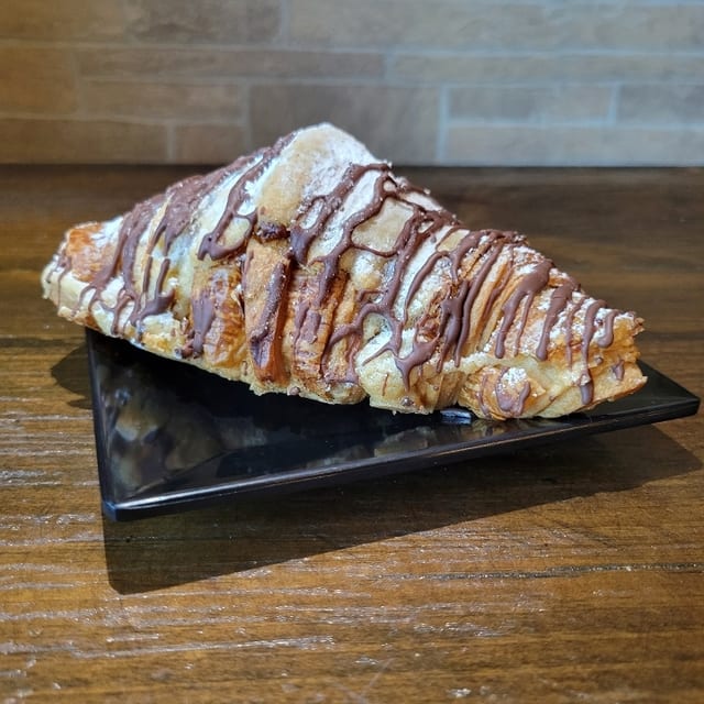 Chocolate Almond Croissant.