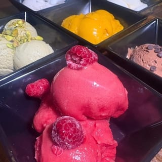 Gelato and Sorbetto