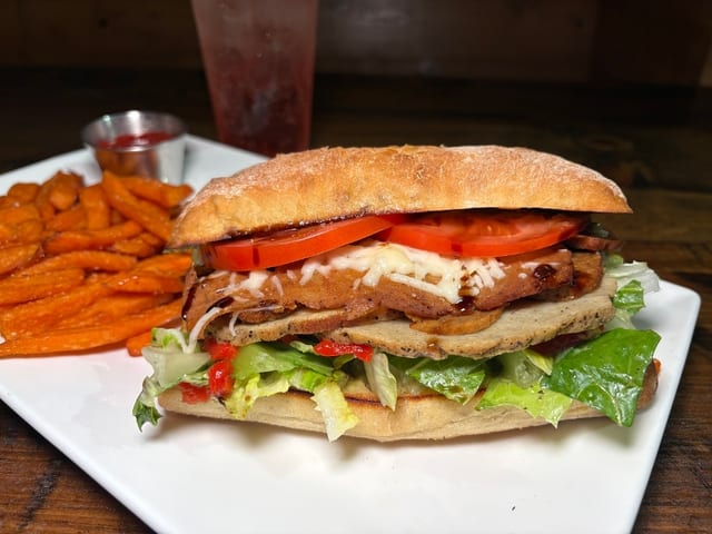 Italian Deli Sub.