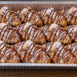 Croissant Chocolate Almond by the dozen