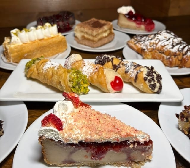 Dessert Sampler.