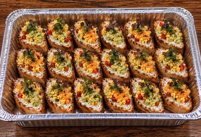 Bonjourno Bruschetta 1/2 Pan.