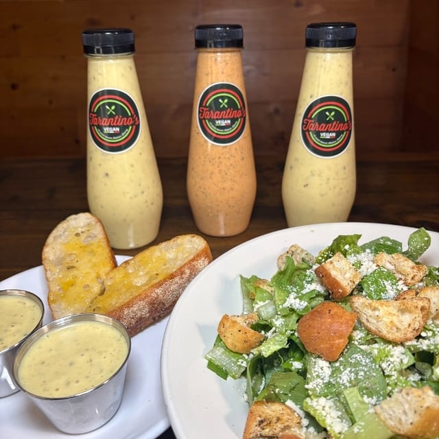 12oz Caesar Dressing or Sauce.