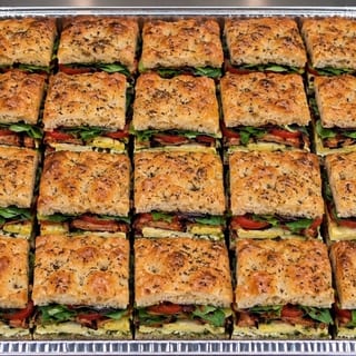 Pesto Panino 1/2 Pan