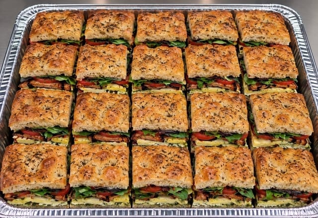 Pesto Panino 1/2 Pan.