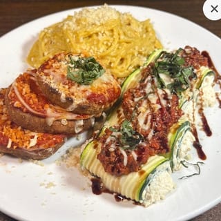 Gluten Free Entrees/Pizzas/Pastas/Dessert
