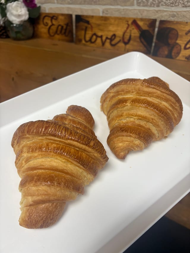 Butter Croissant.