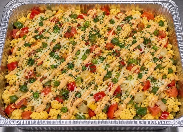 Garden Scramble 1/2 Pan.
