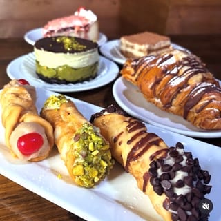 full Tray of Desserts