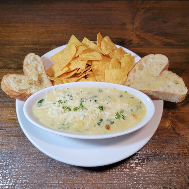 Spinach and Artichoke Dip.