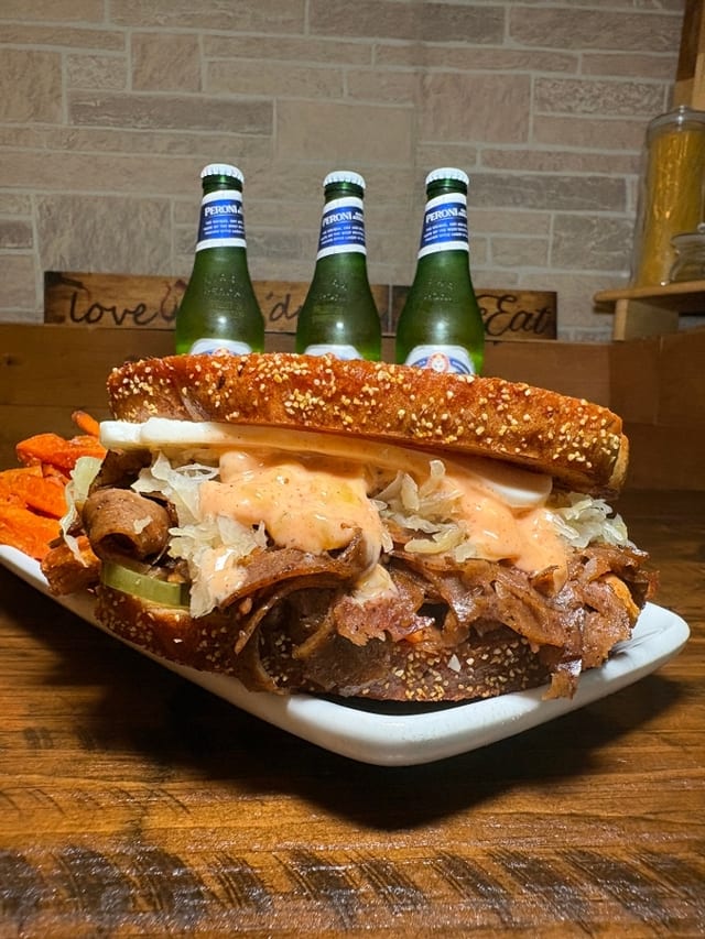 Cuban Ruben.