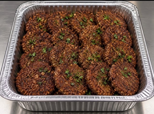 Maple Sausage 1/3 pan.