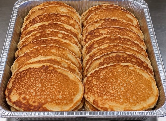 Pancakes.