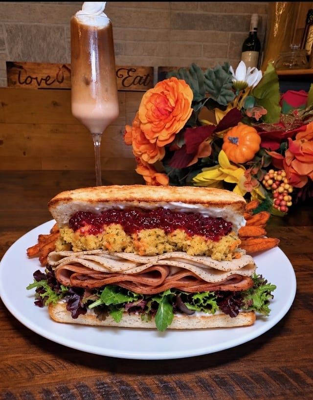 Holiday Hoagie.