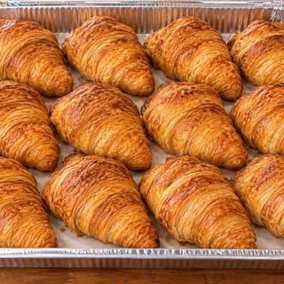 Croissant Plain by the dozen