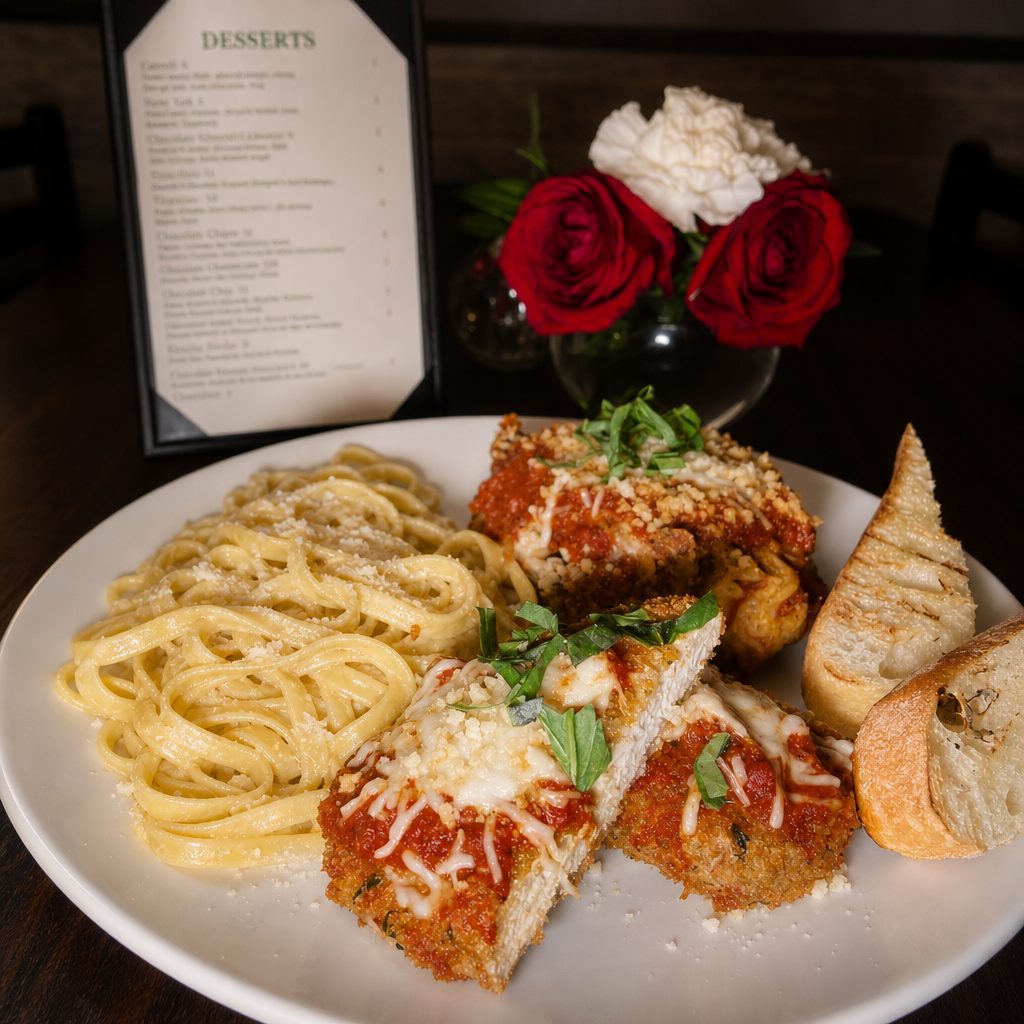 Gluten Free Entrees/Pizzas/Pastas/Dessert.