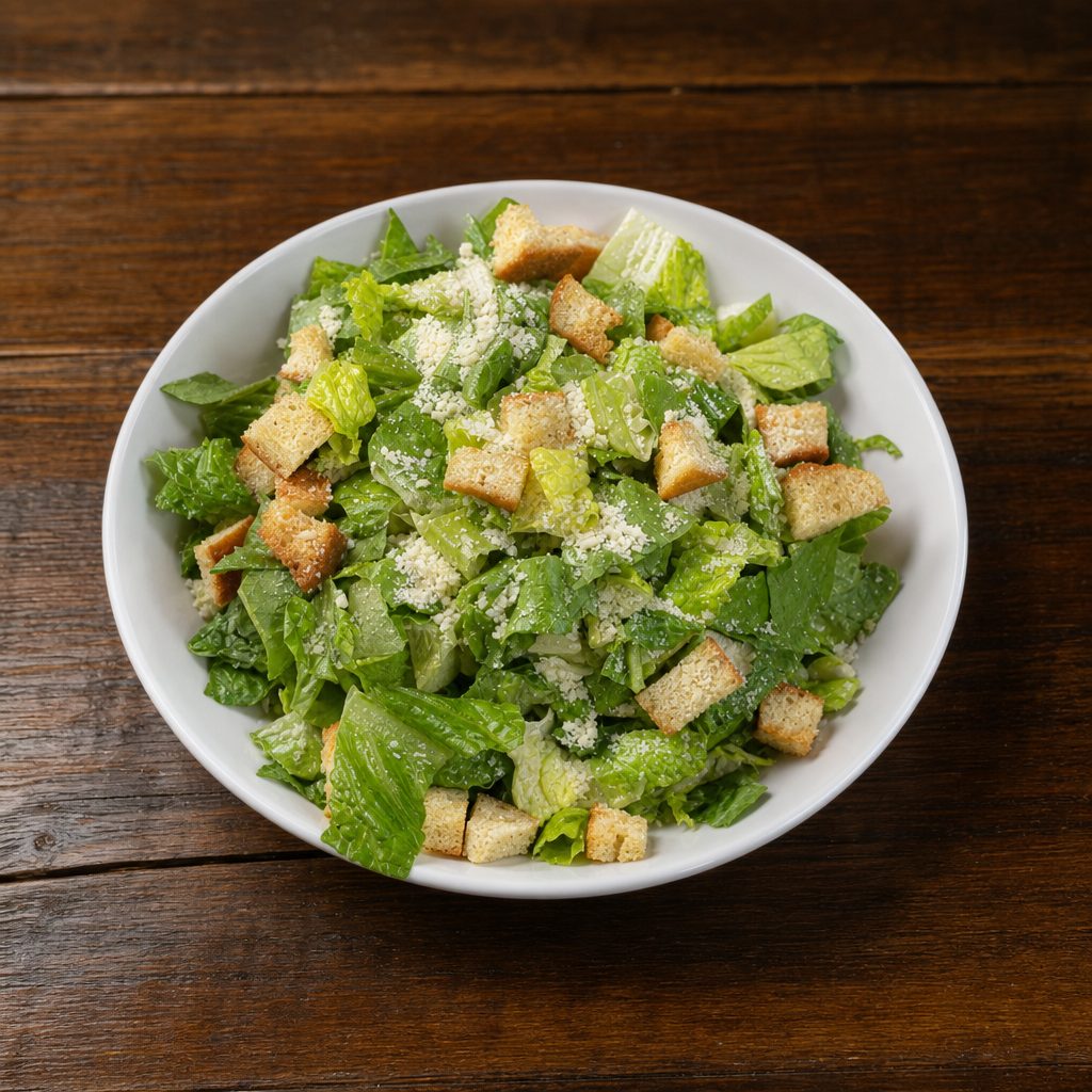 Full Tray Caesar Salad.
