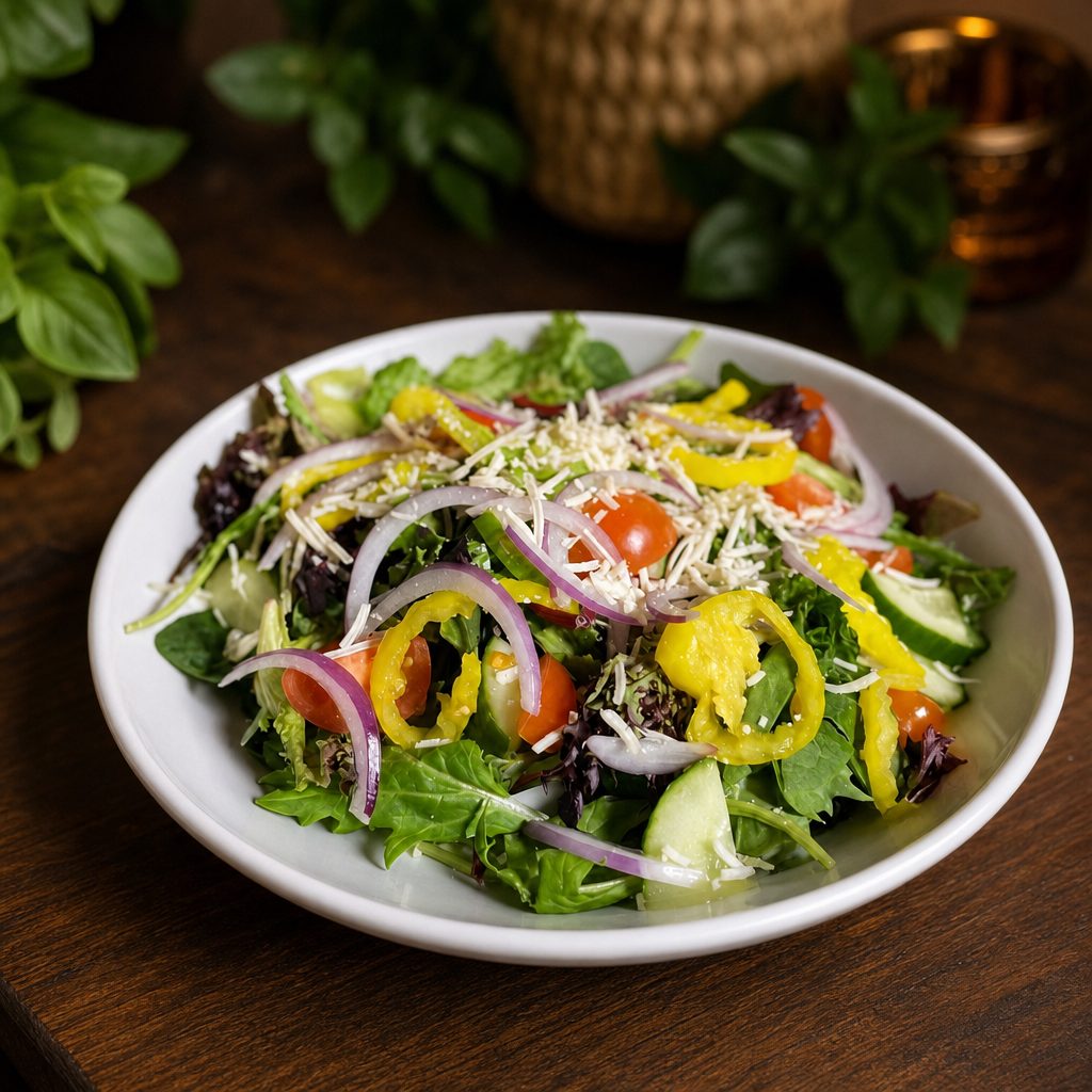 Full Tray  House Salad.