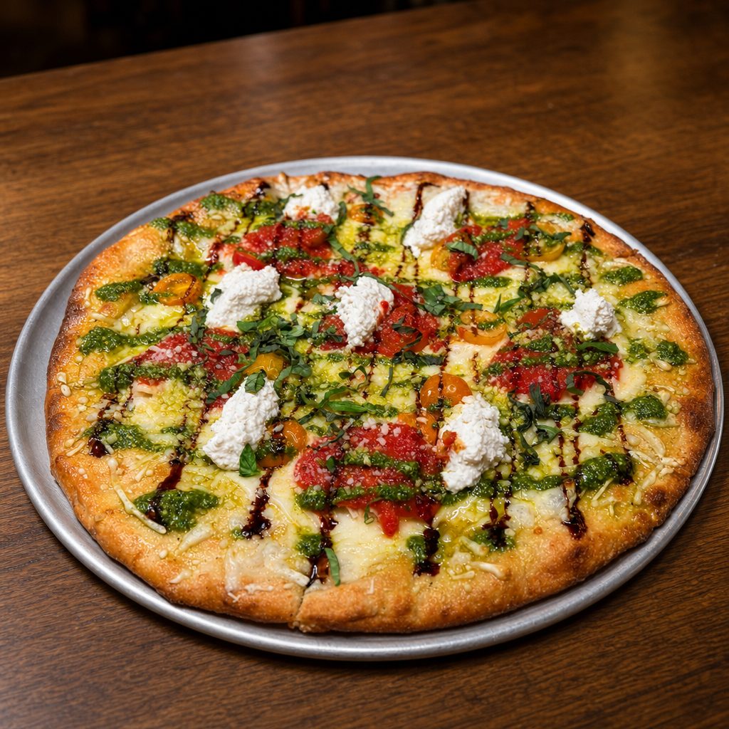 GF Gluten Free Margherita.