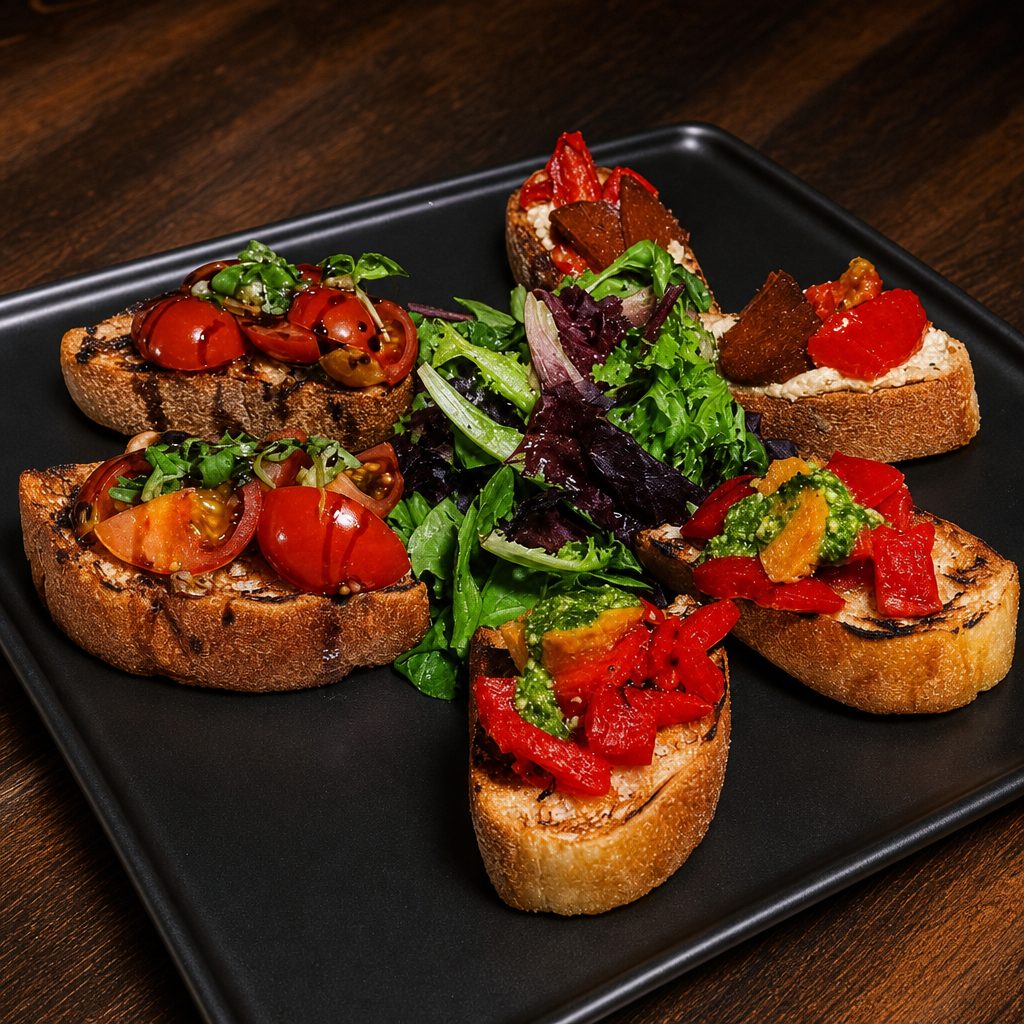 Bruschetta Trio.