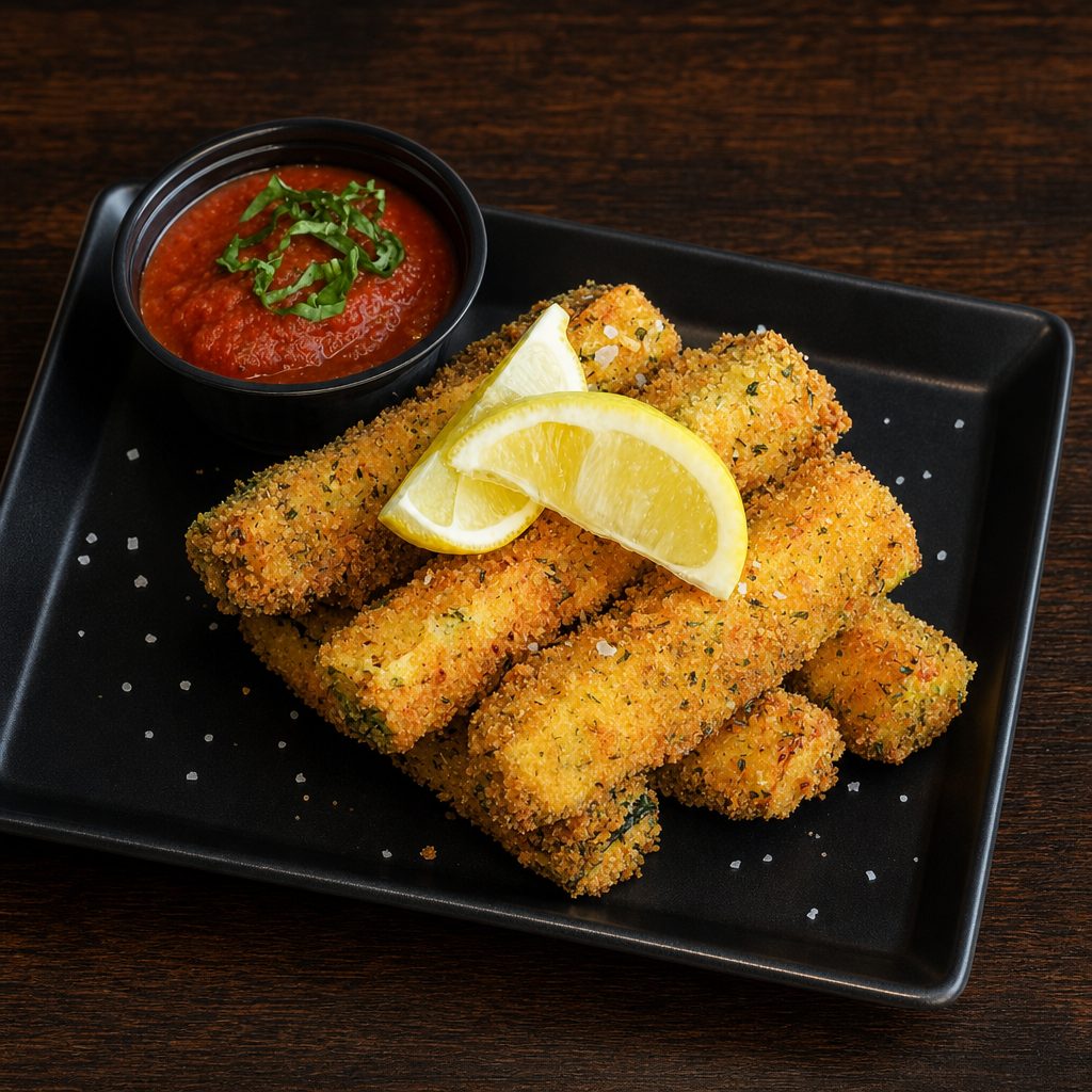 Half Tray Zucchini Sticks.