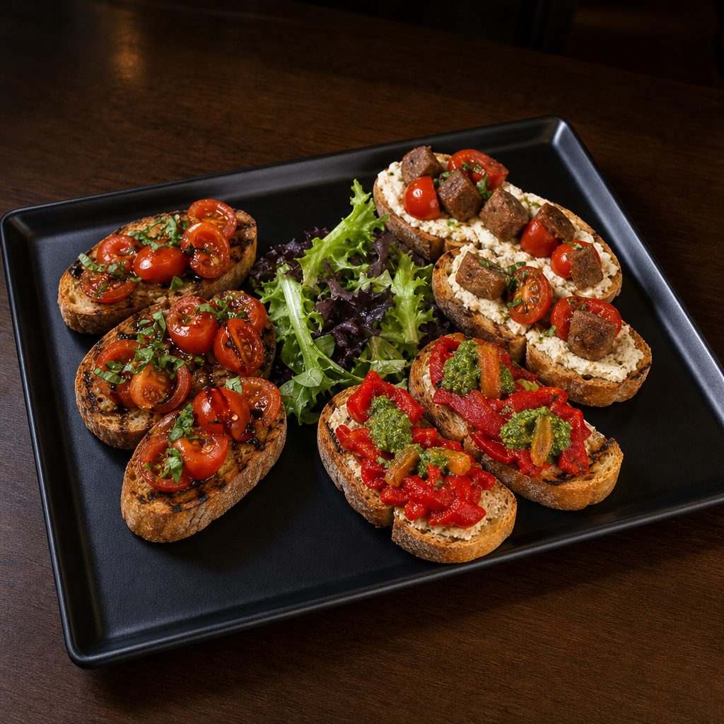 Bruschetta Trio.