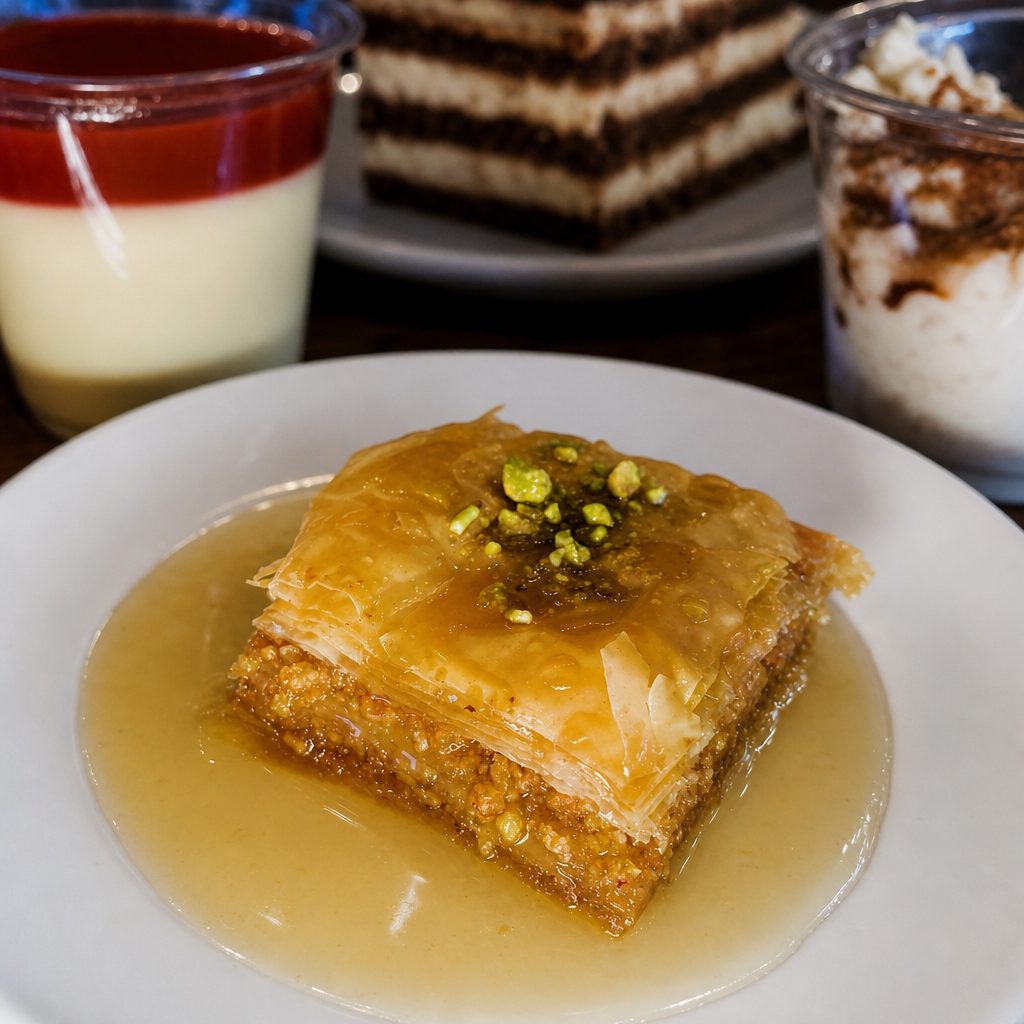 Baklava.