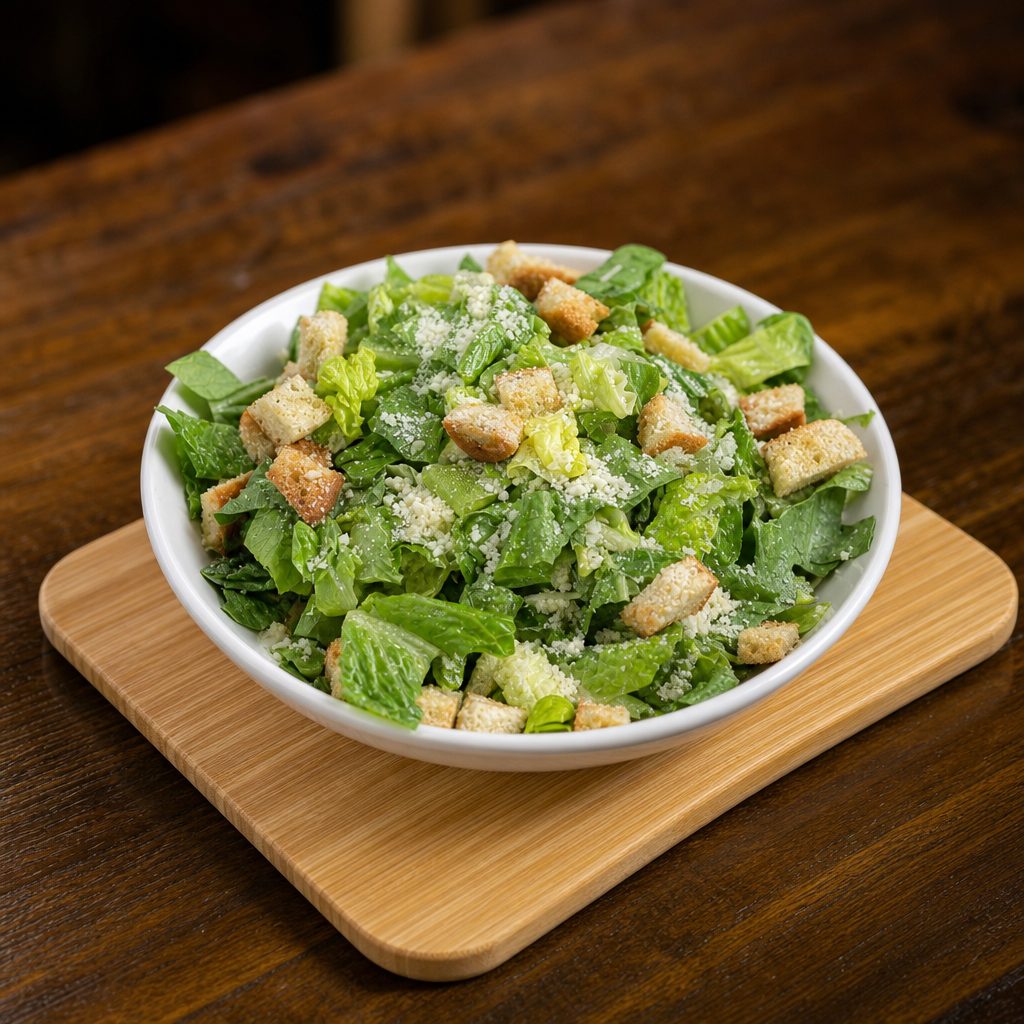 Half Tray Caesar Salad.
