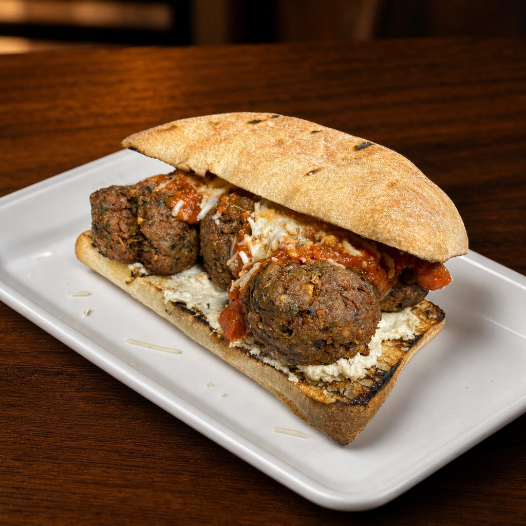 Meatball Sandwich.