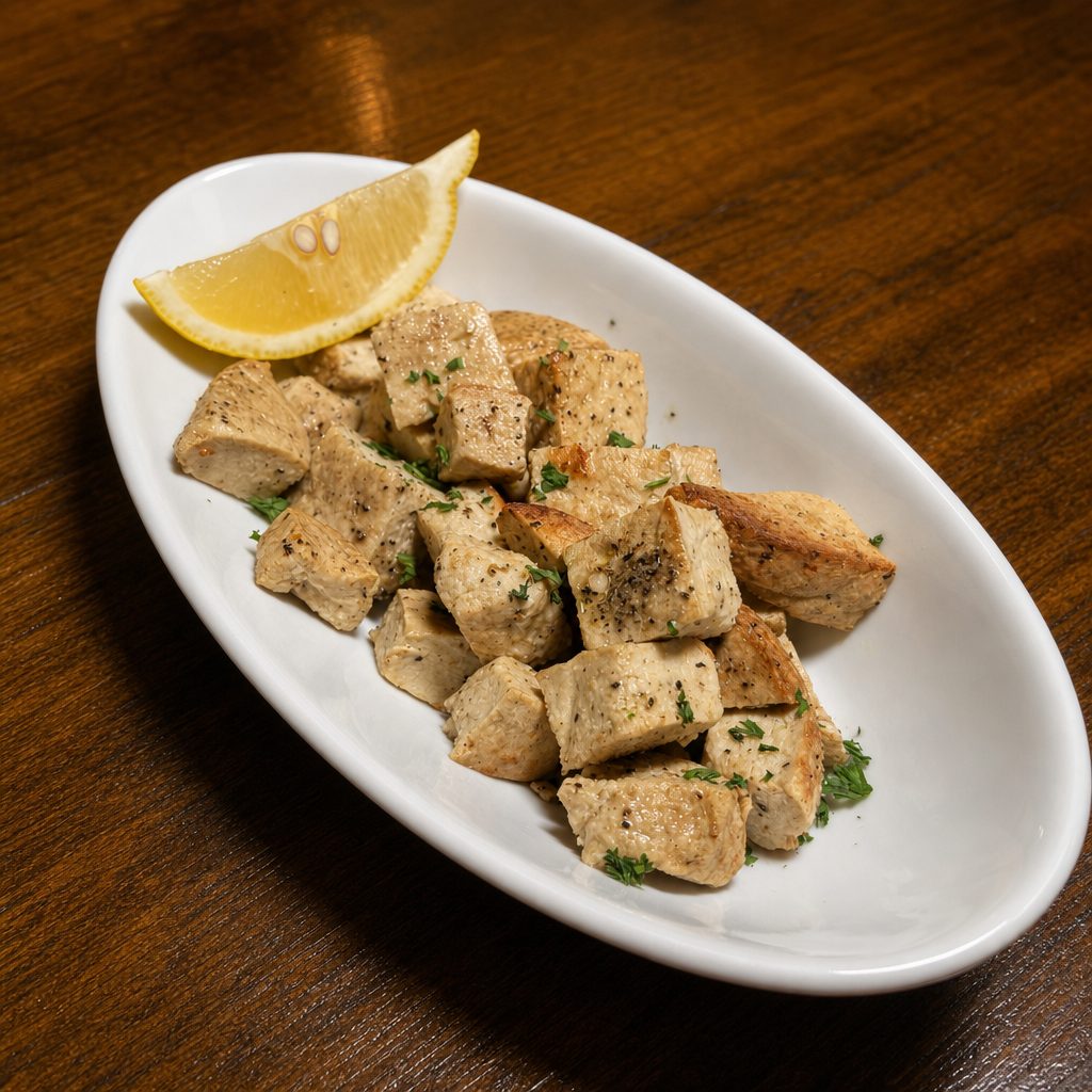 Grilled Chick'n.