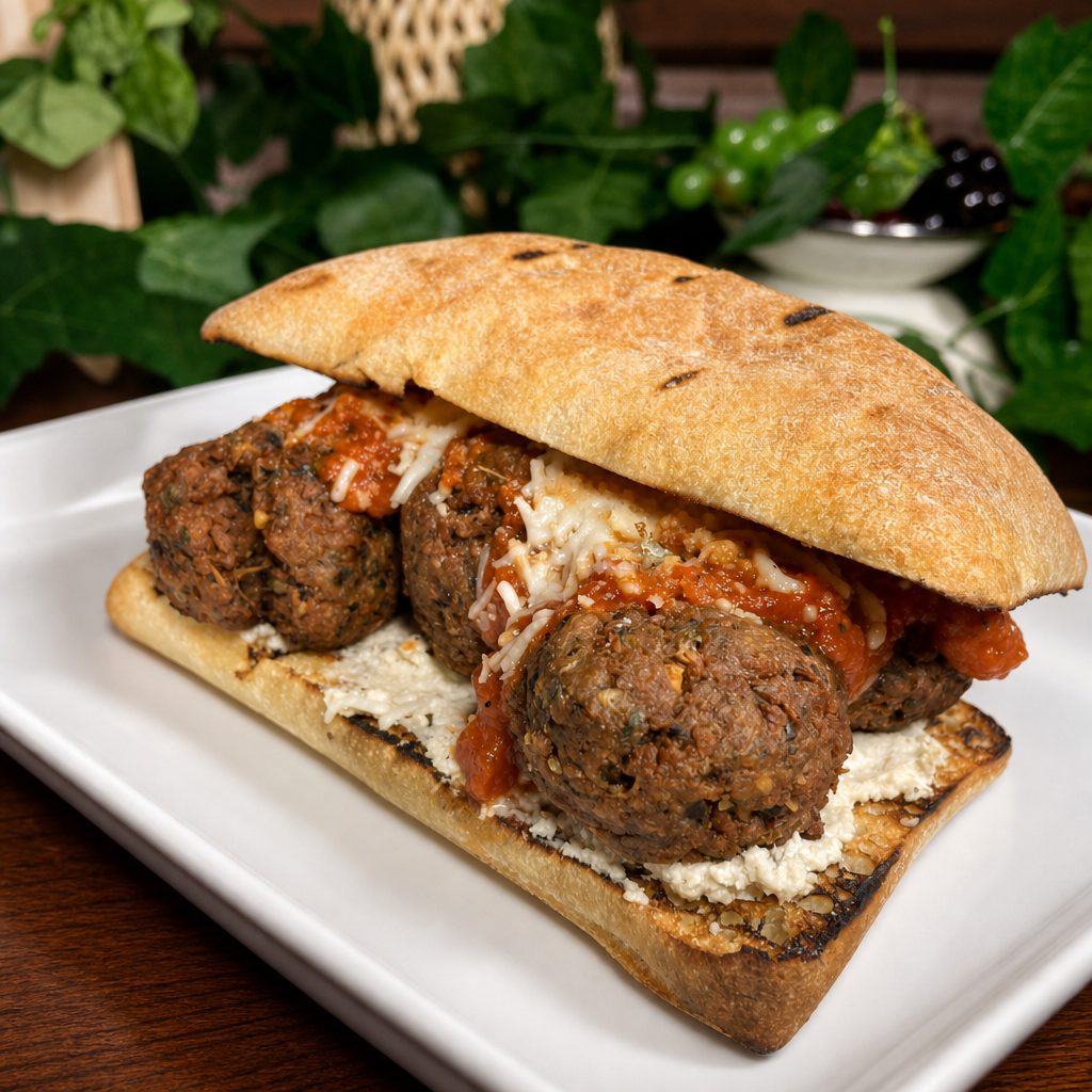Meatball Slider.