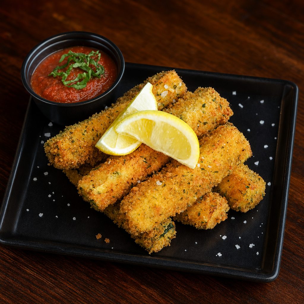 Zucchini Sticks.