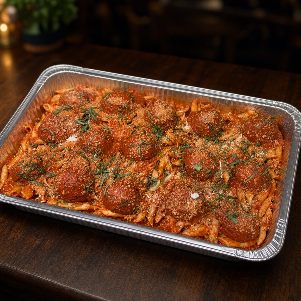 Full Tray Pasta Bar.