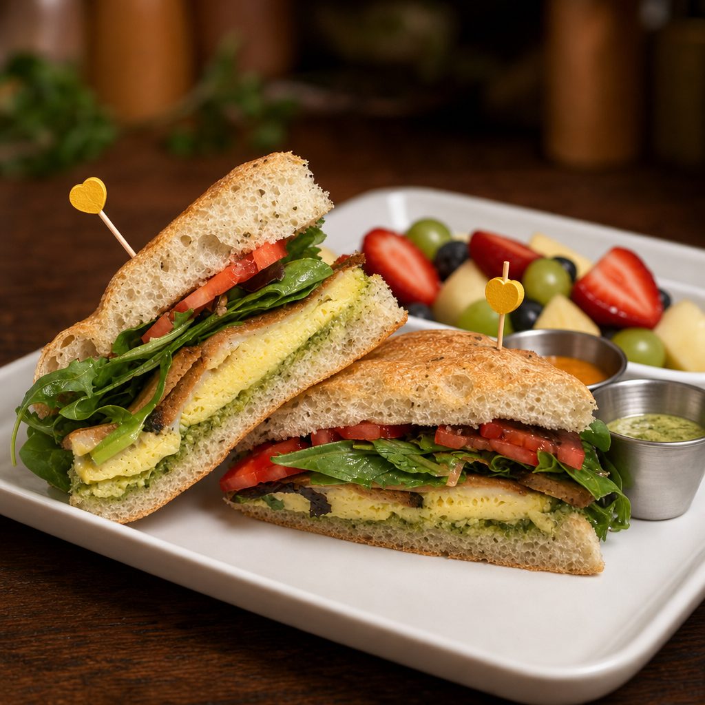 Pesto Panino Italiano.