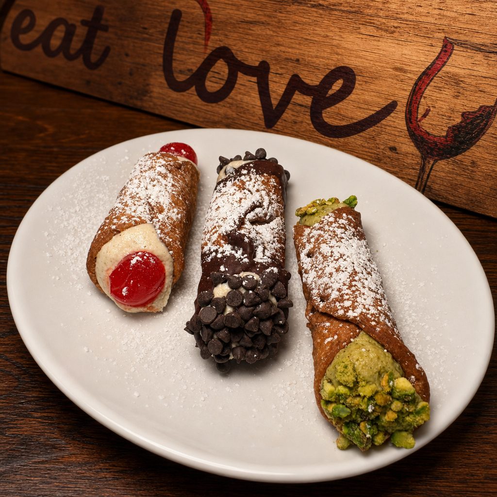 Cannoli.