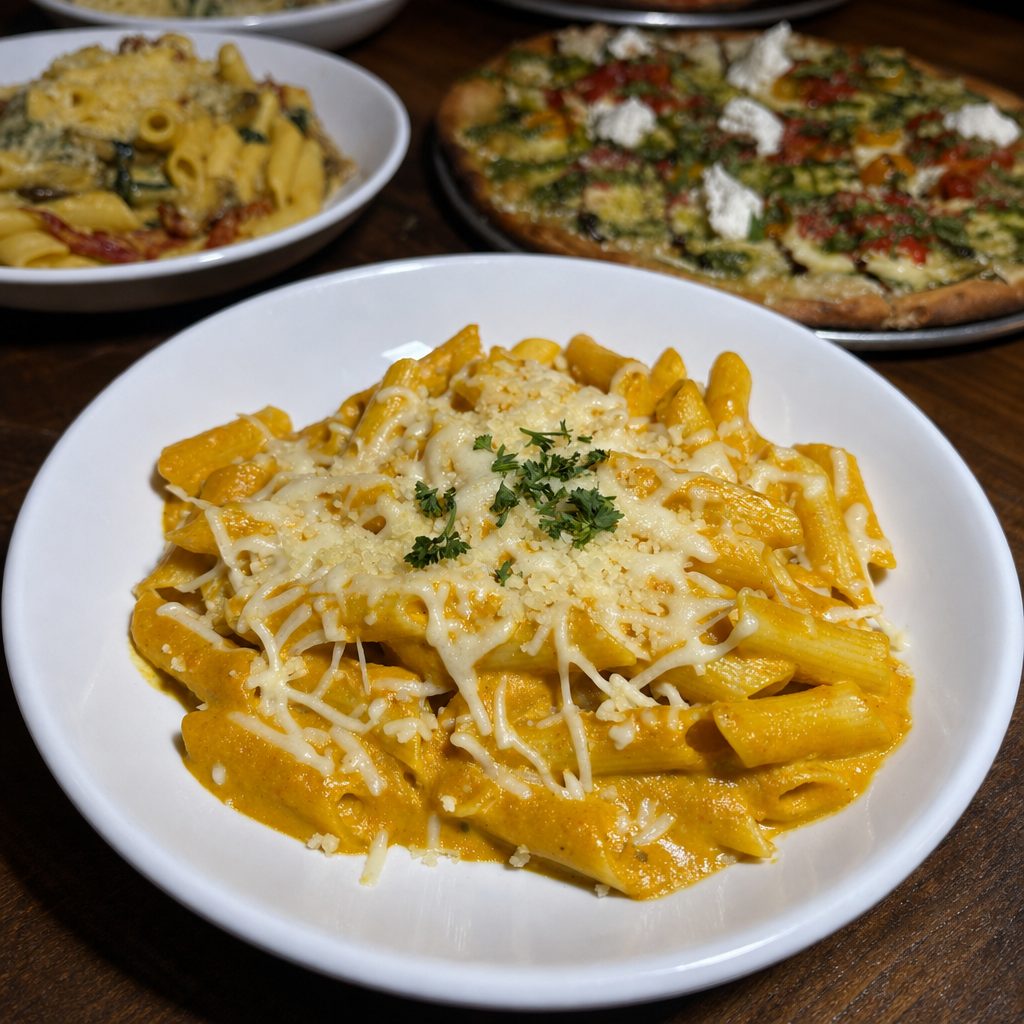 Half Baked Mac and Cheese.