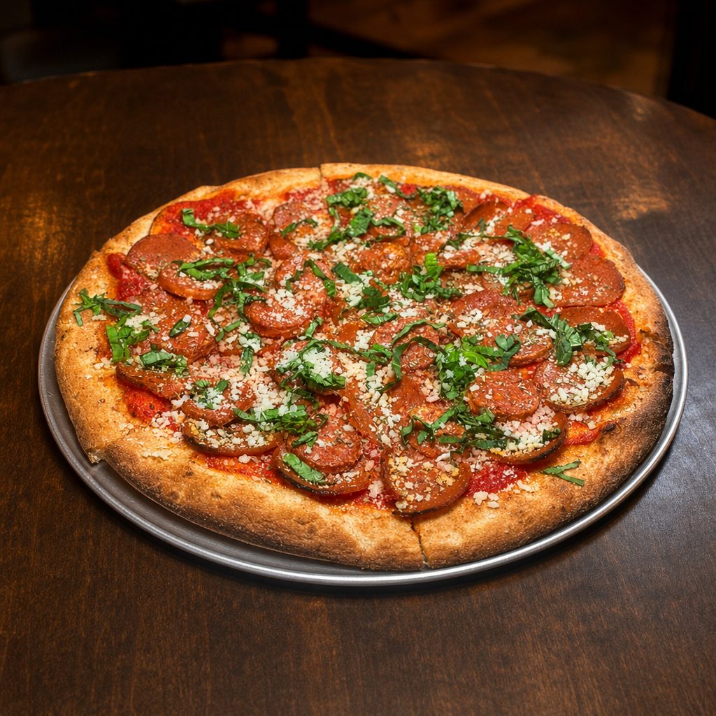 GF Gluten Free Meat Lovers.