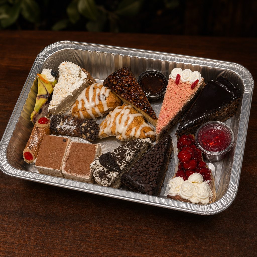 Dessert Sampler.