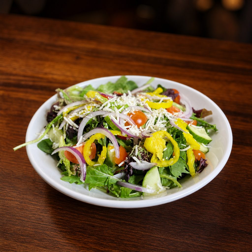 Half Tray House Salad.
