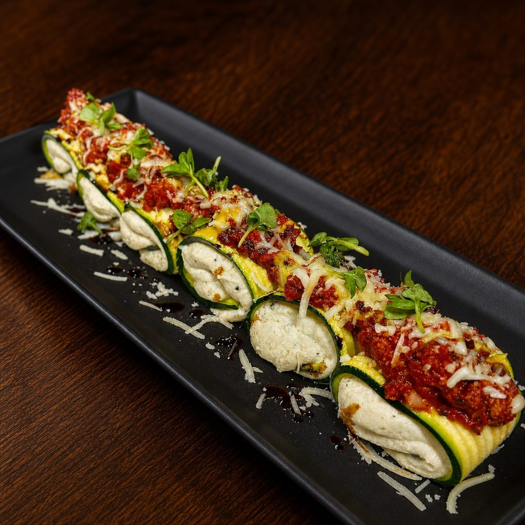 Full Zucchini Rotolo.