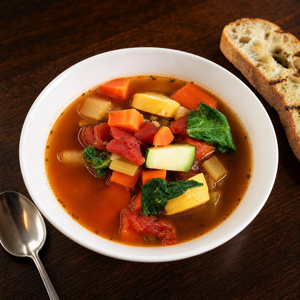 Minestrone Bowl.