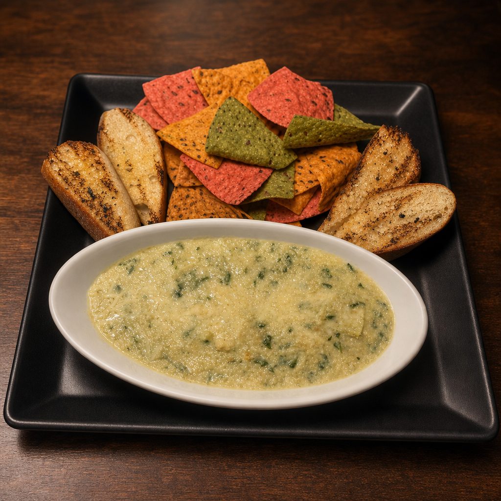 Spinach and Artichoke Dip.