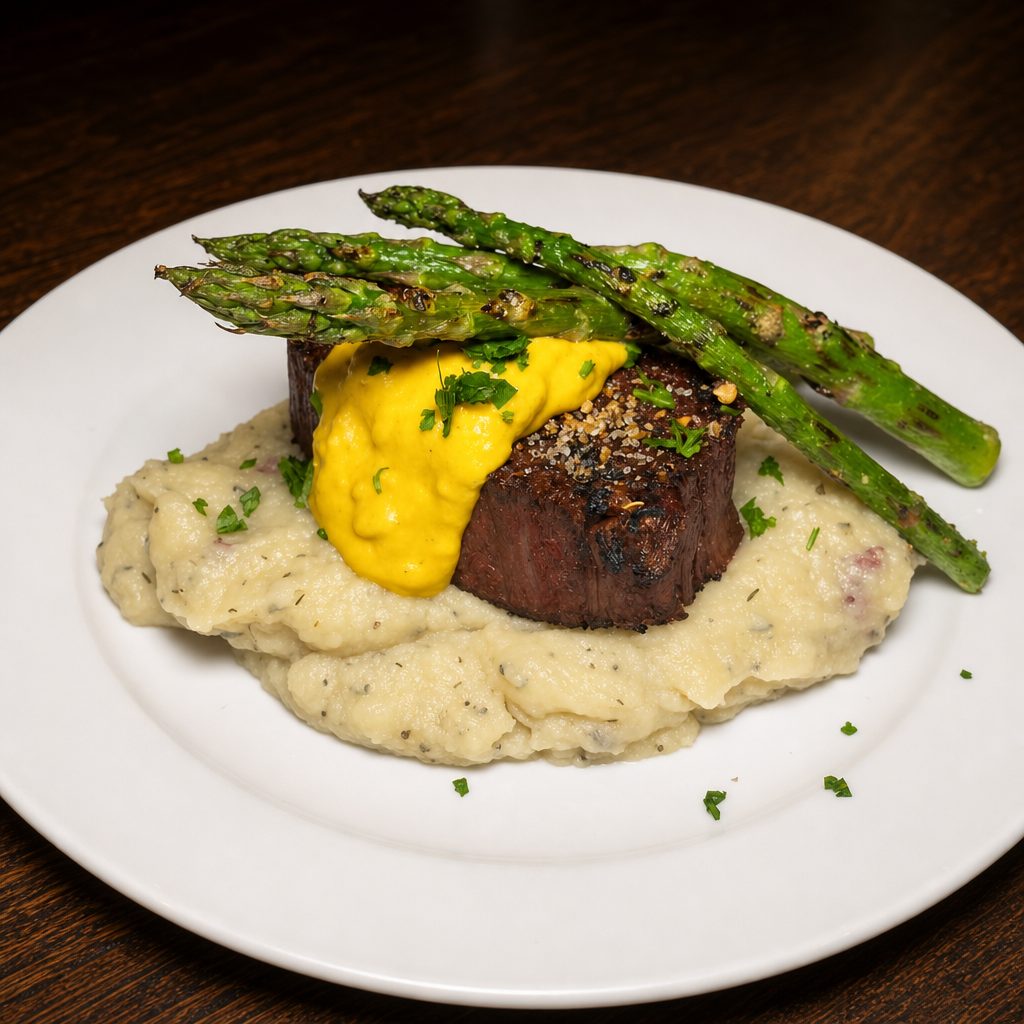 Steak Bearnaise.