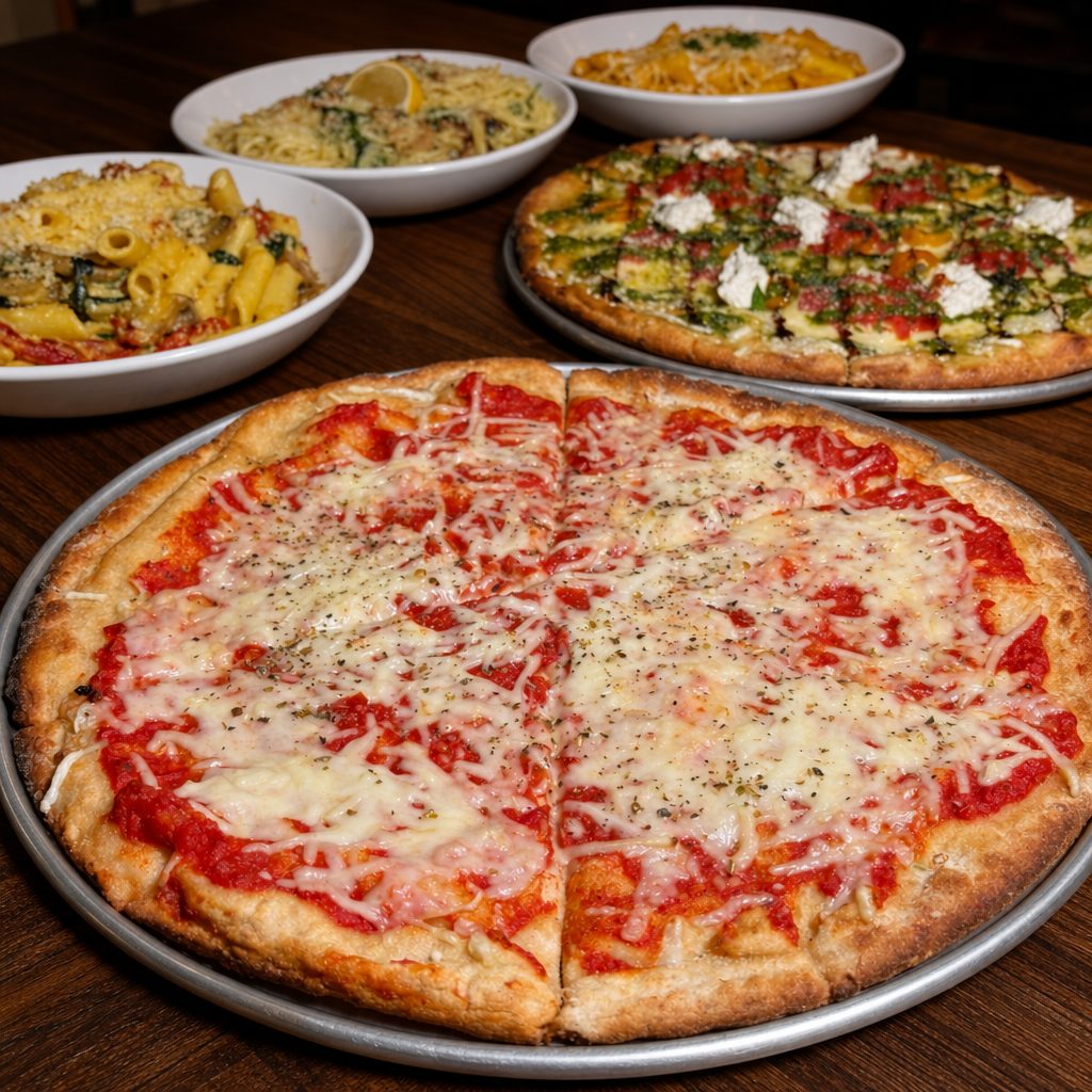 Build your own Pizza.