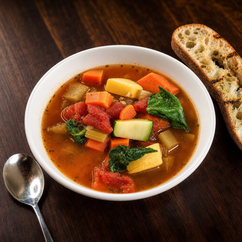 One Gallon Minestrone Soup.