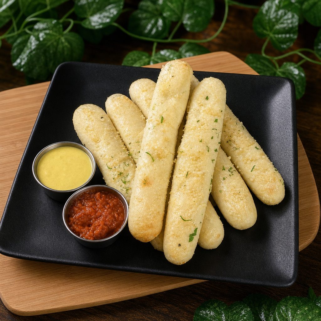 Half Tray Garlic Bread Sticks.